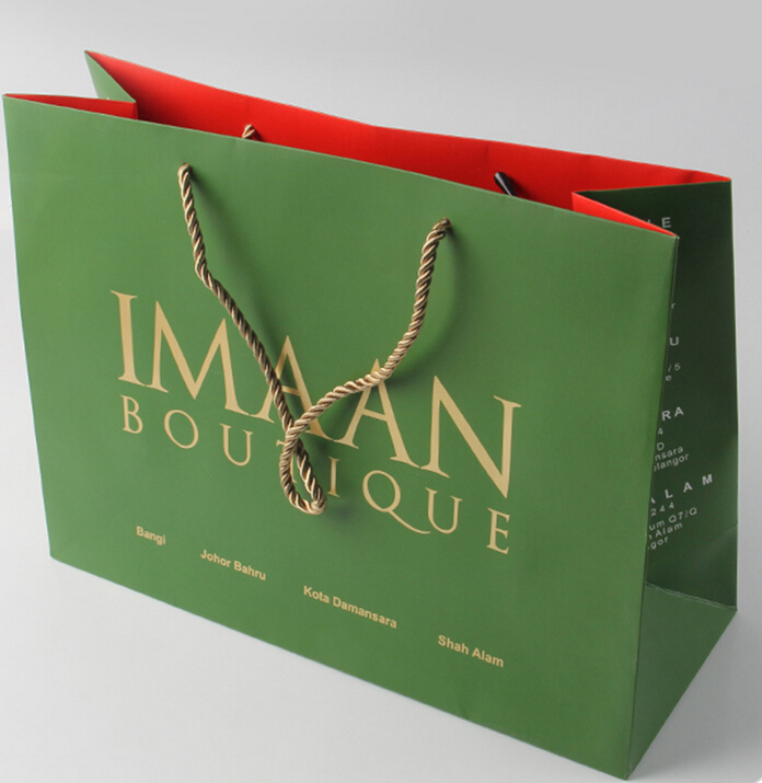 服裝手提紙袋多少錢(qián)? 服裝手提紙袋多少錢(qián)一個(gè)?