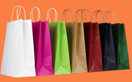 彩色牛皮紙袋 彩色牛皮紙袋