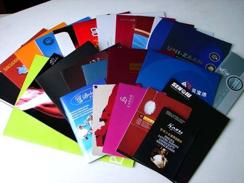 拼版印刷制作的畫冊 拼版印刷制作的畫冊