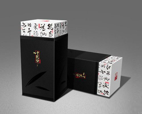 黑白色化妝品包裝盒-廣州駿業包裝實業有限公司 黑白色化妝品包裝盒