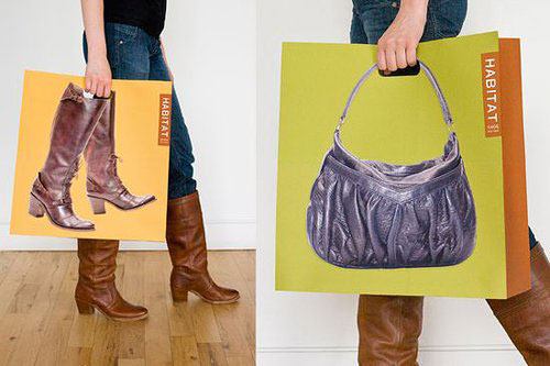 讓人過目不忘的創意手提紙袋 讓人過目不忘的創意手提紙袋