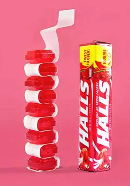 &ldquo;大愛(ài)&rdquo;糖果包裝設(shè)計(jì)