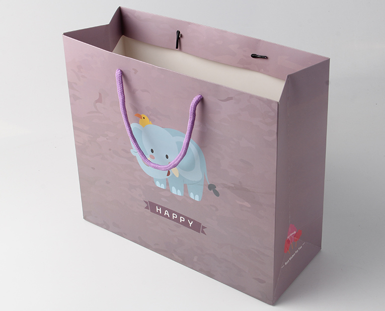 兒童卡通手提紙袋 兒童卡通手提紙袋