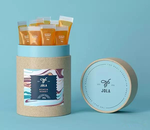 蜂蜜包裝設計-廣州駿業包裝實業有限公司 蜂蜜包裝設計