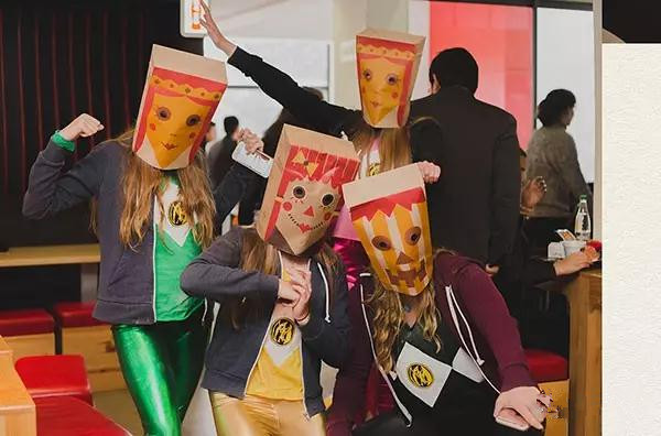 麥當勞包裝紙袋-廣州駿業包裝實業有限公司 麥當勞包裝紙袋