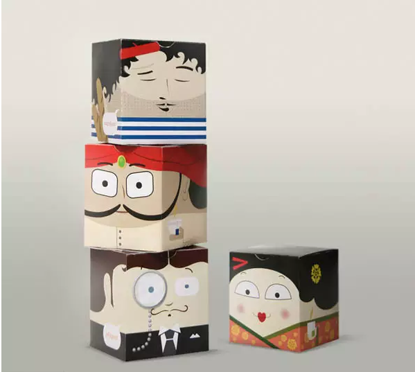 茶葉包裝盒定制-廣州駿業包裝實業有限公司 茶葉包裝盒定制