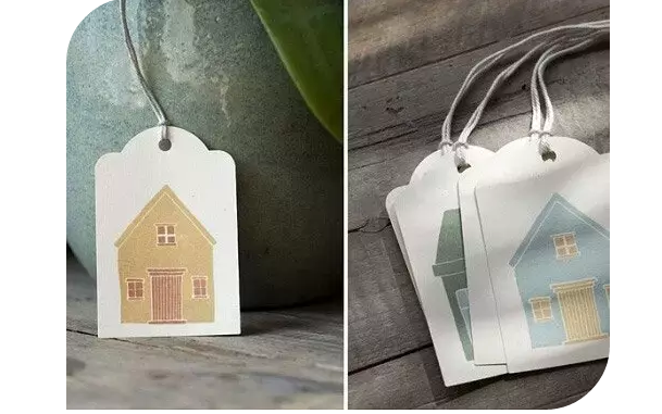 服裝吊牌設計-廣州駿業包裝實業有限公司 服裝吊牌設計