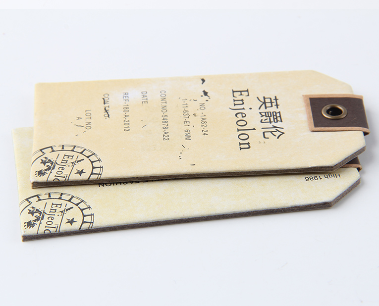 吊牌設計要足夠吸引 吊牌設計要足夠吸引