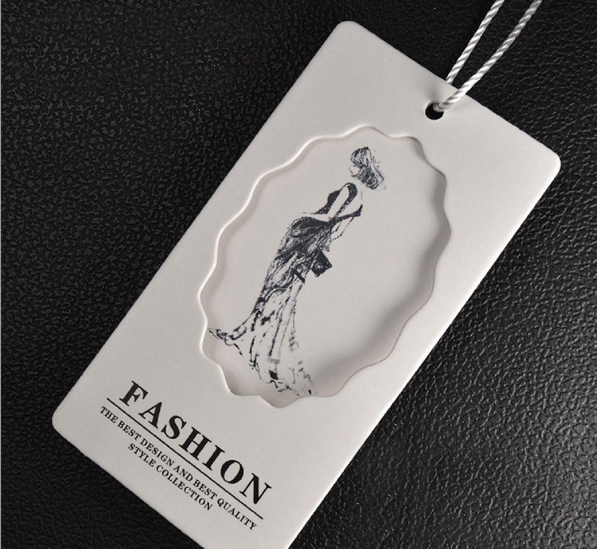 服裝吊牌設計的創意展示圖二 服裝吊牌設計的創意展示圖二