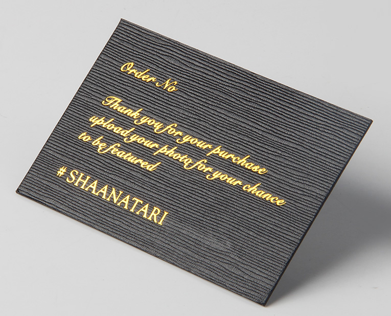 內衣價格標簽訂制怎么從印版上防范燙印不清晰發毛？