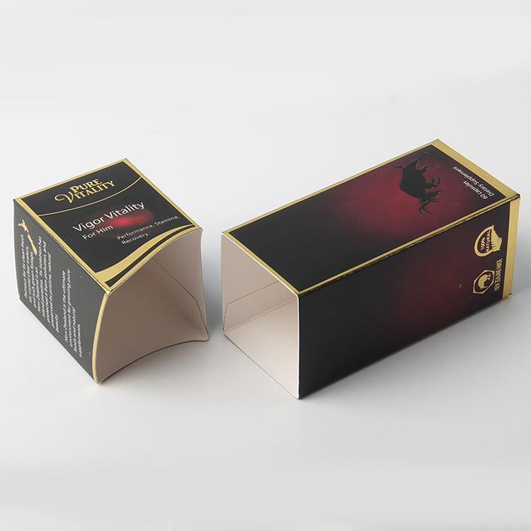 愉悅的合作，保健品精裝盒生產(chǎn)廠家業(yè)務員第三次1take過