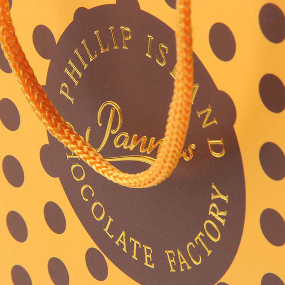 相機紙袋生產(chǎn)廠家的業(yè)務同事當時就&ldquo;O&rdquo;嘴了