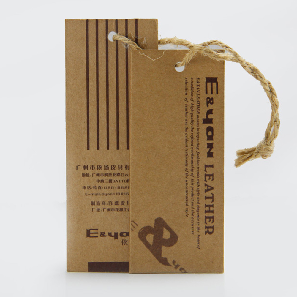 如何巧妙減少牛仔褲吊牌定做的成本 如何巧妙減少牛仔褲吊牌定做的成本