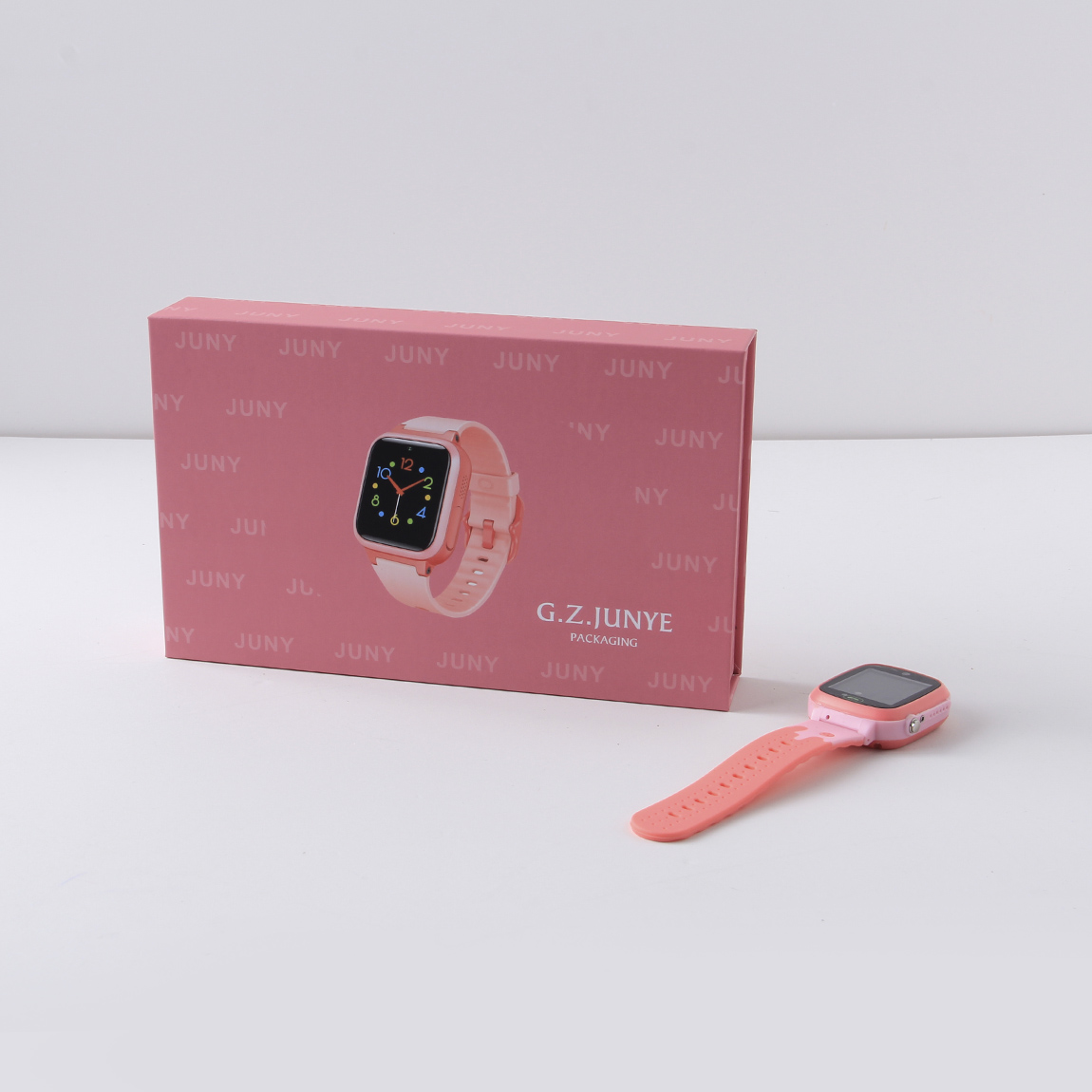 為什么這個兒童手表禮盒不用專色印刷？